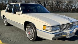 1990 Cadillac DeVille Base