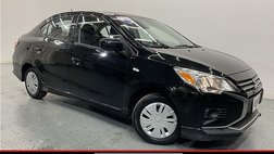 2021 Mitsubishi Mirage G4 ES