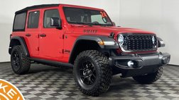 2024 Jeep Wrangler Willys