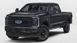 2026 Ford Super Duty F-350 Platinum