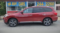 2017 Nissan Pathfinder S
