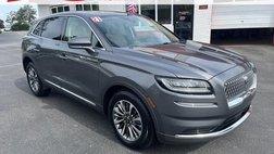 2021 Lincoln Nautilus Reserve