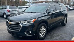 2021 Chevrolet Traverse LT Cloth