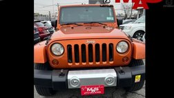 2011 Jeep Wrangler Unlimited Sahara