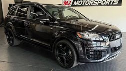 2015 Audi Q7 3.0 quattro TDI Prestige