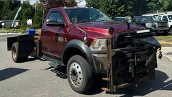 2016 Ram Regular Cab 4WD DRW