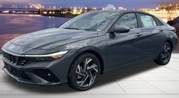 2025 Hyundai Elantra Hybrid Limited