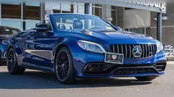 2019 Mercedes-Benz C-Class AMG C 63 S