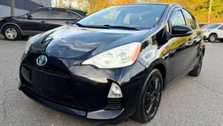 2012 Toyota Prius c Two