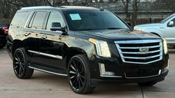 2018 Cadillac Escalade Luxury