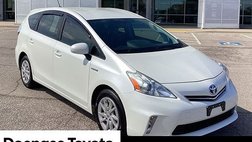 2014 Toyota Prius v Three