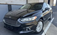 2013 Ford Fusion Energi SE