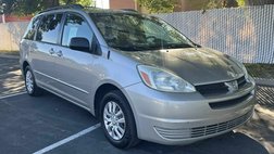 2004 Toyota Sienna CE