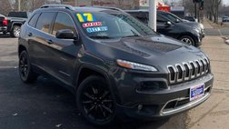 2017 Jeep Cherokee Limited