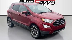 2021 Ford EcoSport Titanium