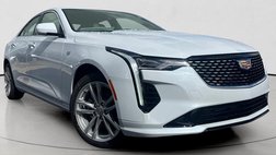 2026 Cadillac CT4 Luxury
