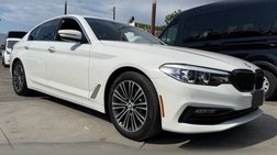 2017 BMW 5 Series 530i