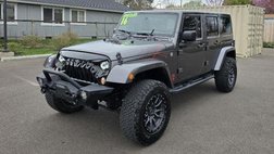 2016 Jeep Wrangler Unlimited Backcountry