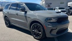 2022 Dodge Durango R/T HEMI Orange