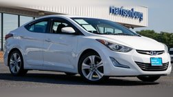 2016 Hyundai Elantra Sport