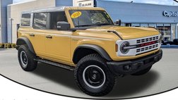 2023 Ford Bronco Heritage Limited Edition