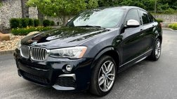 2018 BMW X4 M40i