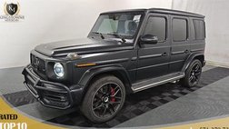 2021 Mercedes-Benz G-Class AMG G 63