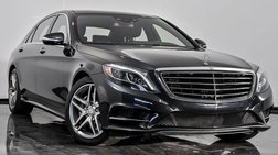 2016 Mercedes-Benz S-Class S 550 4MATIC