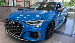 2022 Audi S3 2.0T quattro Premium Plus