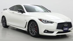 2019 Infiniti Q60 Red Sport 400