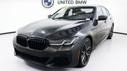 2021 BMW 5 Series 540i