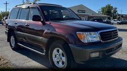 1999 Toyota Land Cruiser Base