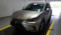 2021 Lexus NX 300h Base
