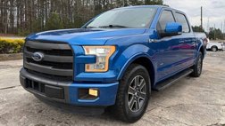2015 Ford F-150 Lariat