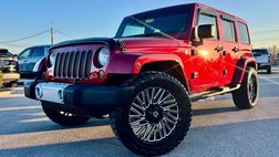 2011 Jeep Wrangler Unlimited Sahara
