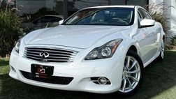 2011 Infiniti G37 Coupe Journey