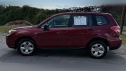 2016 Subaru Forester 2.5i