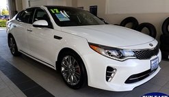 2017 Kia Optima SXL Turbo
