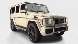 2015 Mercedes-Benz G-Class G 63 AMG