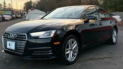 2017 Audi A4 2.0T quattro Premium
