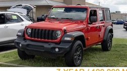 2024 Jeep Wrangler Sport S