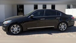 2011 Hyundai Genesis 4.6L V8