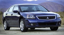 2012 Mitsubishi Galant SE