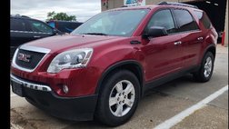 2012 GMC Acadia SLE