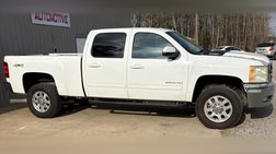 2011 Chevrolet Silverado 2500HD LTZ
