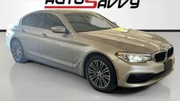 2019 BMW 5 Series 540i