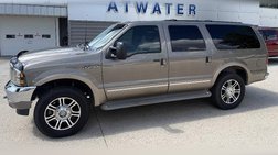 2002 Ford Excursion Limited