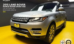 2015 Land Rover Range Rover Sport HSE