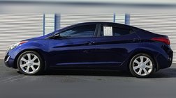 2013 Hyundai Elantra Limited