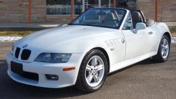 2002 BMW Z3 2.5i